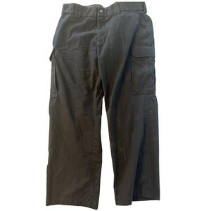 5.11 Tactical Series Women's Black Cargo Pants Size 16 Work Hiking Utility